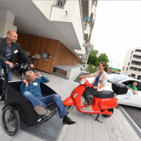 2016/07/30 - Mnichovská čtvrť nabízí svým obyvatelům služby v oblasti elektromobility (Německo)